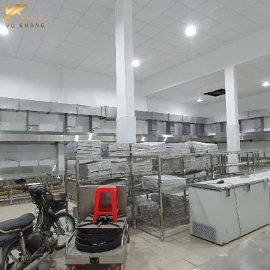 DỰ ÁN CÔNG TY THỰC PHẨM NGUYÊN HƯNG