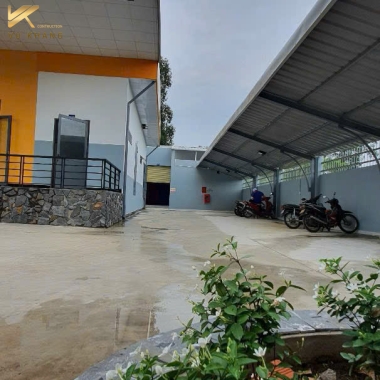 DỰ ÁN CÔNG TY THỰC PHẨM NGUYÊN HƯNG