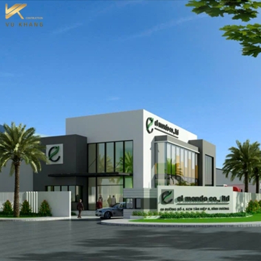 DỰ ÁN CÔNG TY GỖ ANH KHOA