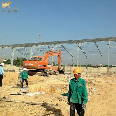 DỰ ÁN CÔNG TY GỖ ANH KHOA