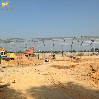 DỰ ÁN CÔNG TY GỖ ANH KHOA