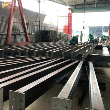 DỰ ÁN KHO HÀNG CÔNG TY BẦU TRỜI NAM VIỆT