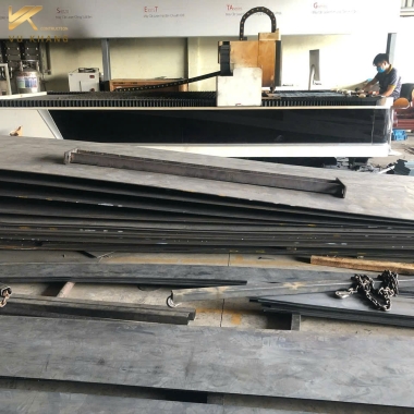 DỰ ÁN KHO HÀNG CÔNG TY BẦU TRỜI NAM VIỆT