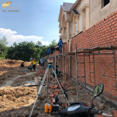 DỰ ÁN KHO HÀNG CÔNG TY BẦU TRỜI NAM VIỆT